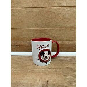 NWOT Disney Parks Mickey Mouse Classic Mug